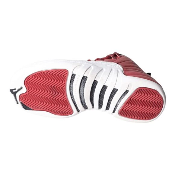 NIKE Air Jordan 12 Retro 'Gym Red' Sneakers Size 4Y - Picture 8 of 9